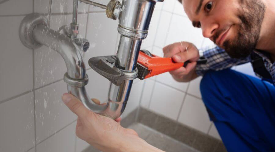 Professional tankless water heater installation in Lost Springs, WY
